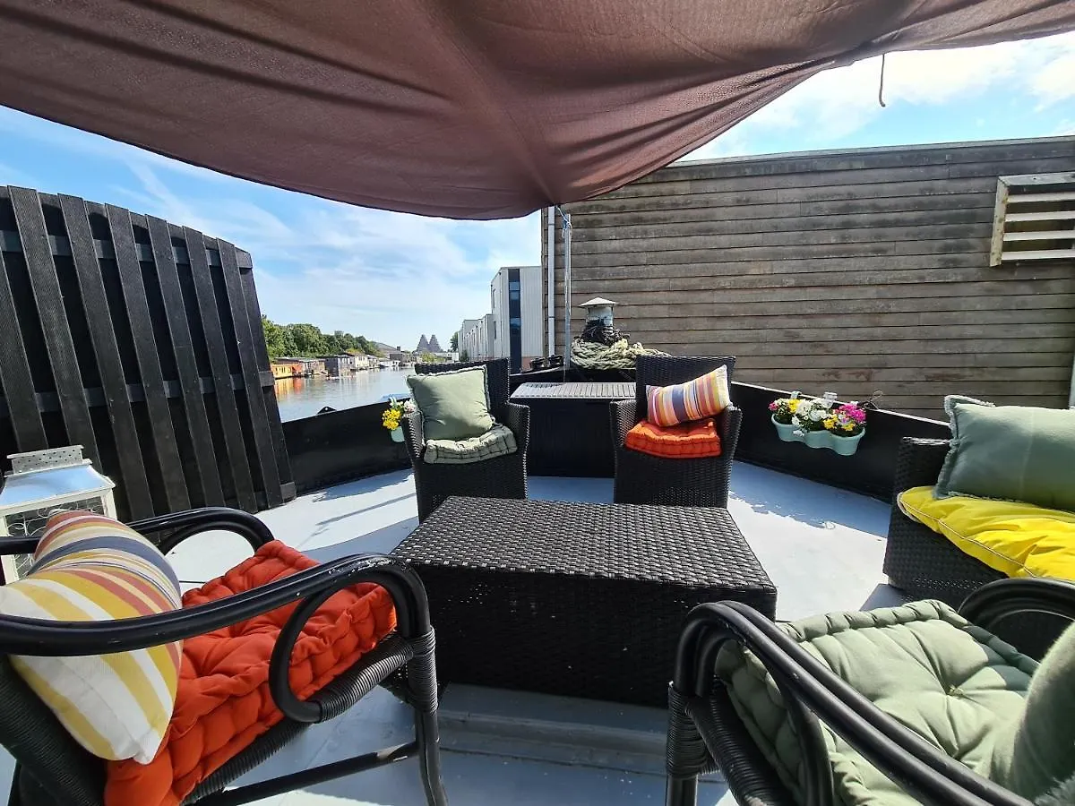 The Amsterdam House Boat With Jacuzzi & Sauna Netherlands
