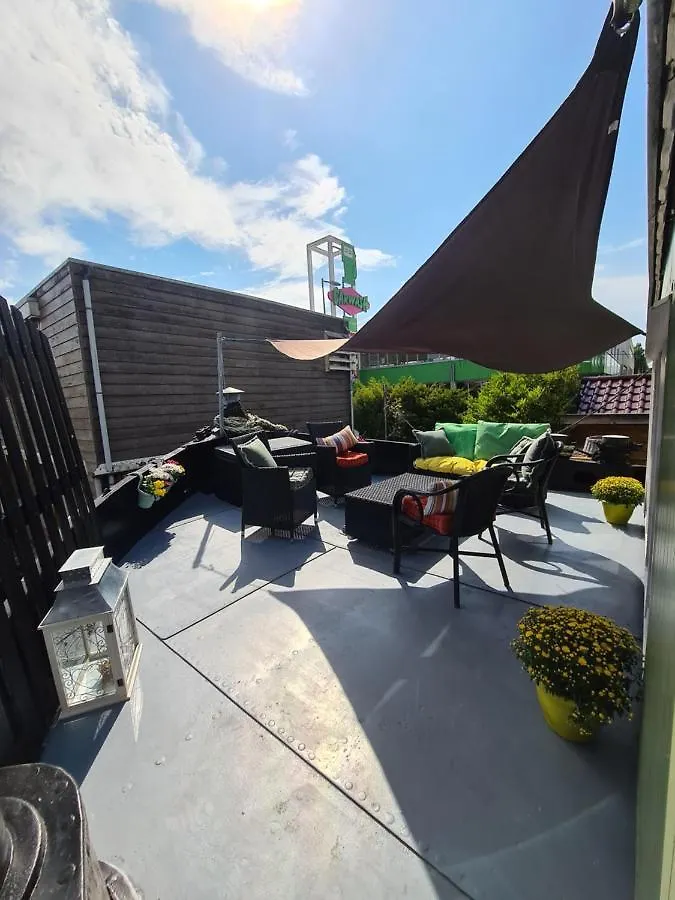 The Amsterdam House Boat With Jacuzzi & Sauna 0*,  Netherlands